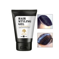 Arganmdias Private Label Super forte tenere alta qualità per lo Styling dei capelli Gel per gli uomini