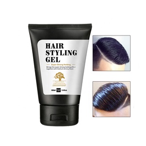 Arganmdias gel coiffant de haute qualité pour hommes, marque privée, tenue super forte - Product Image 4