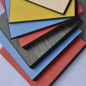 Health material Hpl compact board,gloss hpl high pressure laminate