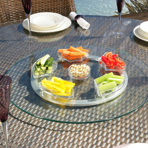 Bàn Xoay Kính Cường Lực Lớn Dùng Trong Nhà Bếp - Product Image 3