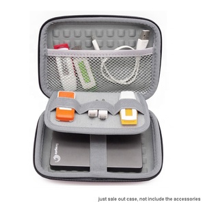 กล่องใส่ฮาร์ดดิสก์ <span class=keywords><strong>Seagate</strong></span> ขนาด 2.5 นิ้ว ยี่ห้อ Guohui รุ่น EVA Hard Traveling Case พร้อมโลโก้ปรับแต่งได้ กันน้ำ ดีไซน์พกพาสะดวก บริการ OEM/ODM - Product Image 3