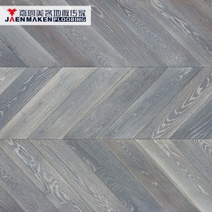 La casa Noble multicapa 18/3x760mm diseñado chevron industrial parquet tablas - Product Image 1