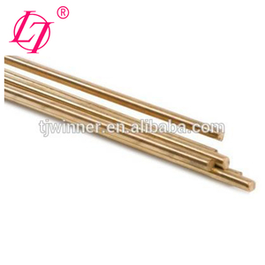 Faible fumant alliage de cuivre en <span class=keywords><strong>laiton</strong></span> brasage 4mm de soudage tige/électrode - Product Image 1