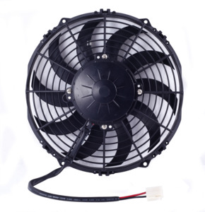 总线冷凝器风扇节省成本解决方案为您的总线A/C 10英寸风扇直流有刷电机12v和24v推拉从中国工厂 - Product Image 2
