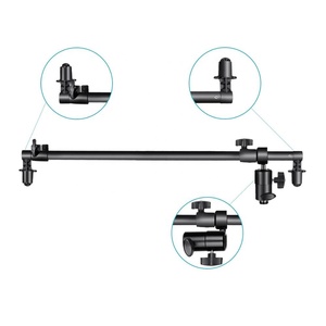 Estudio fotográfico bola telescópica Reflector soporte extensible Brazo giratorio 360 grados con longitud ajustable - Product Image 5