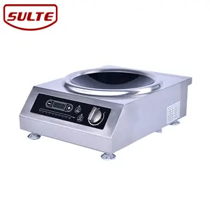 Résistant à l'humidité de cuisson électrique magnétique plaque à induction 3500 w comptoir cuisinière à induction