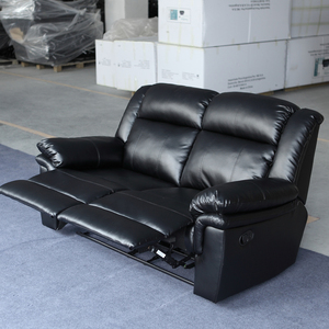 <span class=keywords><strong>Causeuse</strong></span> en cuir PU matelassé, canapé-<span class=keywords><strong>causeuse</strong></span> <span class=keywords><strong>inclinable</strong></span>, 2 places - Product Image 2