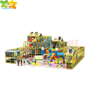 Equipo del patio interior plástico niños moderno <span class=keywords><strong>parque</strong></span> juego suave para <span class=keywords><strong>los</strong></span> niños - Product Image 1