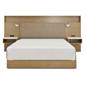Muebles de Dormitorio para <span class=keywords><strong>Hoteles</strong></span> Radisson <span class=keywords><strong>Blu</strong></span> de 3 a 5 Estrellas, Diseño Personalizado, Muebles Sueltos y Fijos - Product Image 1