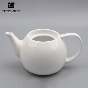 Service à thé <span class=keywords><strong>en</strong></span> <span class=keywords><strong>porcelaine</strong></span> au design simple et moderne <span class=keywords><strong>théière</strong></span> japonaise <span class=keywords><strong>en</strong></span> céramique blanche <span class=keywords><strong>en</strong></span> gros - Product Image 5