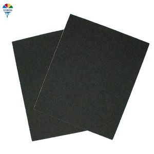 Proveedor Chino de 9*11 pulgadas abrasivo carburo silicona impermeable papel de lija para coche y Metal - Product Image 2