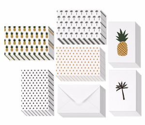 Toutes les Occasions Assorties Blanc Note Cartes Conceptions Personnalisé À La Main De Voeux Événement <span class=keywords><strong>Cadeau</strong></span> Cartes - Product Image 2