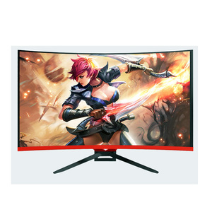 32 дюймов светодио дный 2 К 144 Гц изогнутый игровой монитор с VAG HD - Product Image 1