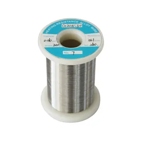 Gốm tráng nichrome xoắn ốc sưởi ấm kháng dây cho vật liệu đệm lót trong bán