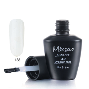 Mixcoco Arte profesional del clavo UV gel polaco <span class=keywords><strong>semipermanente</strong></span> esmaltes 192 colores sólidos gel para <span class=keywords><strong>uñas</strong></span> - Product Image 3