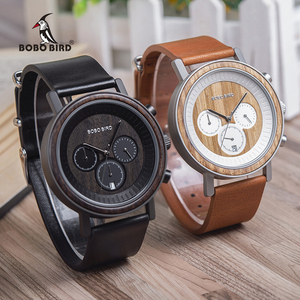<span class=keywords><strong>Per</strong></span> BOBO BIRD orologio sportivo moda uomo orologio <span class=keywords><strong>da</strong></span> <span class=keywords><strong>polso</strong></span> minimalista impermeabile rlogio Masculino movimento <span class=keywords><strong>al</strong></span> <span class=keywords><strong>quarzo</strong></span> 22mm cinturino in pelle - Product Image 2