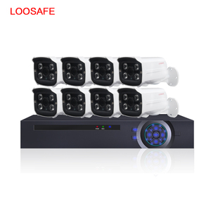 1080p AHD cámaras de seguridad del hogar sistema impermeable visión nocturna de interior/al aire libre AHD DVR sistema de alarma - Product Image 6