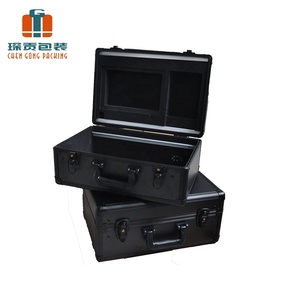 Tamaño personalizado de Cd carritos de metal de aluminio cajas de dardos robustas equipamiento médico muestra cajas de almacenam - Product Image 1