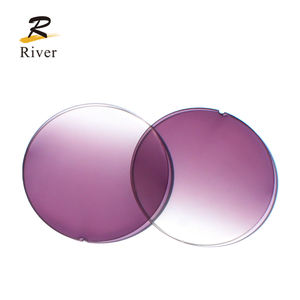 Lentes de Vidrio Teñidas en Rojo Granate - Product Image 4