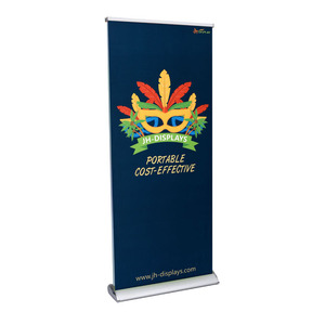 Pie desplazamiento roll up soporte de la bandera, <span class=keywords><strong>Shirodhara</strong></span> pie - Product Image 1