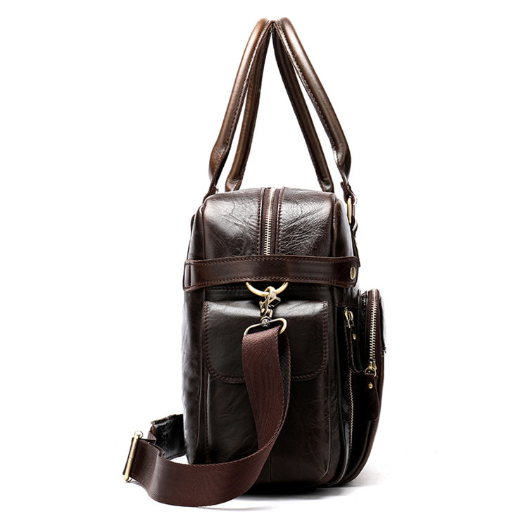 Amazon Vente Chaude Accepter Échantillon Luxe Hommes Sur Sac Polochon Travail Voyager 8535