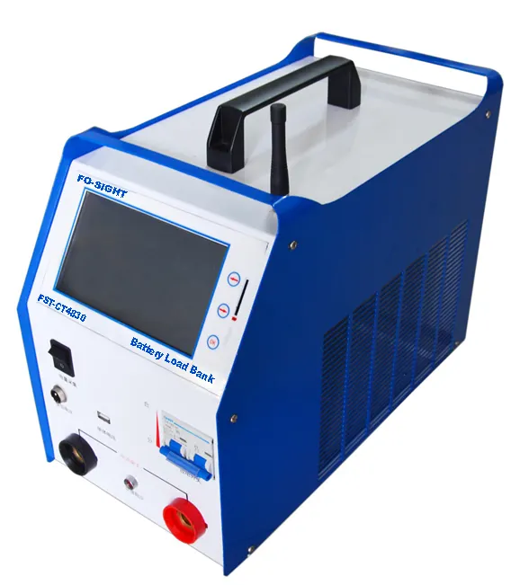 24V/48VDC 1-300Amp voltage, current and capacity test TELECOM Portable Battery bank discharge tester/dc load bank