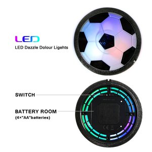 Juego de pelota de entrenamiento Air Power-LED Hover <span class=keywords><strong>Soccer</strong></span> Football Toy para niños, regalo ideal para niños - Product Image 4