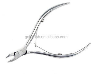 Salon qualité professionnel En Acier Inoxydable Nail Cutter Mâchoire Complète Cuticules Nipper - Product Image 4