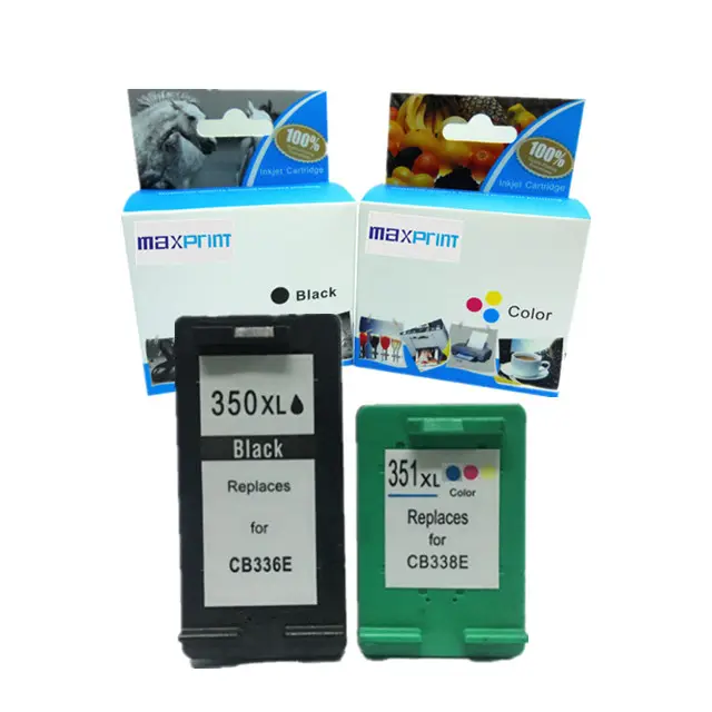 7 Star compatible 350 351 ink cartridge for HP350XL HP351XL for Officejet5700 D4260 C4480 C52