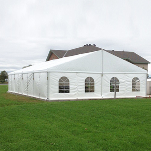 COSCO de aluminio al aire libre de la estructura gigante boda fiesta carpa techo claro boda tienda - Product Image 4