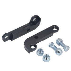 Adaptateur de verrou de direction pour <span class=keywords><strong>BMW</strong></span> E46 M3, couleurs noir, bleu, rouge et argent, livraison gratuite - Product Image 2
