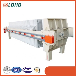 LDHB 品牌大容量泥污泥压滤机 - Product Image 3