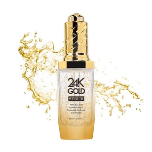 高品質韓国フェイシャルフレークリキッド<span class=keywords><strong>24K</strong></span>アクティブキャビアリンクルゴールドセラム - Product Image 4