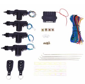 Hệ Thống An Ninh Xe Hơi Một Chiều Phổ Cập, Hệ Thống Báo Động Không Cần Chìa Khóa + Bộ Truyền Động Khóa Cửa - Product Image 3