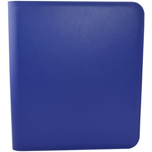 Raccoglitore ad anelli 3 in morbida pelle sintetica con cerniera perfetta usata - Product Image 5