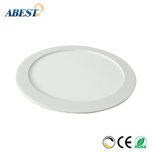 Temperatura de Color ajustable Ultra delgado <span class=keywords><strong>ronda</strong></span> lámpara empotrada <span class=keywords><strong>en</strong></span> el techo llevó la luz del Panel - Product Image 1