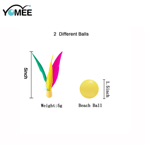 Paddle Ball actualización <span class=keywords><strong>paleta</strong></span> <span class=keywords><strong>de</strong></span> playa raqueta <span class=keywords><strong>de</strong></span> <span class=keywords><strong>tenis</strong></span> Juego <span class=keywords><strong>de</strong></span> Pelota con bolsa <span class=keywords><strong>de</strong></span> transporte - Product Image 4