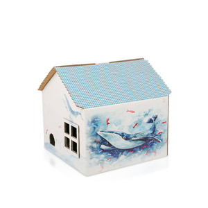 House Shaped Box House Shape Box Decorative House Shaped Corrugated Paper Gift Packing Box For Friends