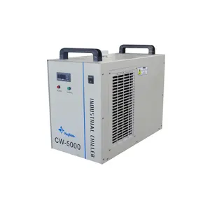 CW3000 CW5000 CW5300 Upright Recirculating Water Chiller Plant For Industrial Laser