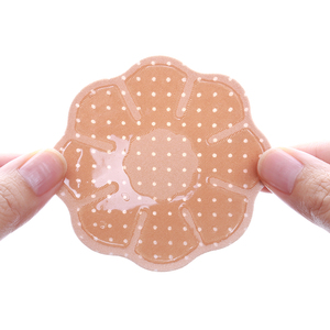 Pasta al petto Inserti In Silicone Rilievi Del Seno Spugna Delle Donne All'ingrosso Sexy Copertura Dell'ugello <span class=keywords><strong>Senza</strong></span> <span class=keywords><strong>Reggiseno</strong></span>
