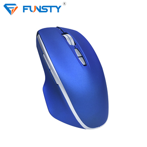 <span class=keywords><strong>Gamer</strong></span> Sans Fil Recharge Jaune Couleur Souris Pour Linux Android - Product Image 5