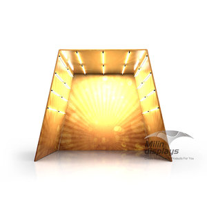 Ảnh tự sướng Ảnh Gian Hàng Nhà với Đèn LED - Product Image 1