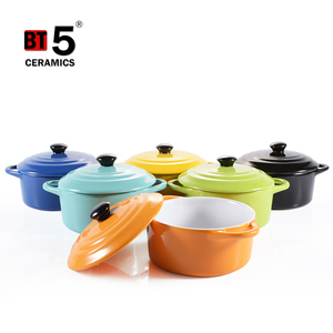 Diferente color <span class=keywords><strong>mini</strong></span> <span class=keywords><strong>cocotte</strong></span> utensilios de cocina para microondas - Product Image 1