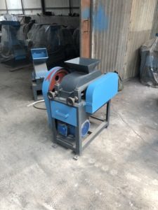 Mini Lab Con Lăn Kép Máy Nghiền/200X150 200X125 200X75 Phòng Thí Nghiệm Con Lăn Đôi Máy Nghiền Giá - Product Image 4