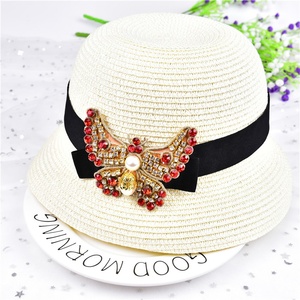 Miếng Đính Kim Cương Giả Hình Bướm Trang Phục May Vá Hình Côn Trùng Ngọc Trai Pha Lê - Product Image 4