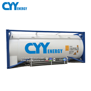 20ft 40ft ISO Tank <strong>Container</strong> with ISO9809 GB Standards - Product Image 3