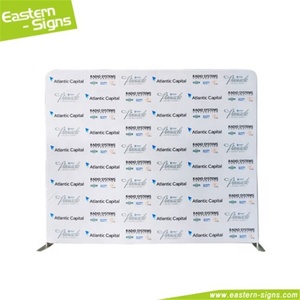Giá cả phải chăng giá hình dạng thẳng quảng cáo công bằng gấp <span class=keywords><strong>l</strong></span>ên căng thẳng vải backdrop biểu ngữ hiển thị - Product Image 1