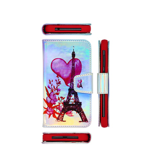 funda Cartera universal con diseño de resultado tornasol UNIVERSAL for pulgado de 4.5 5 5.5 6 - Product Image 3