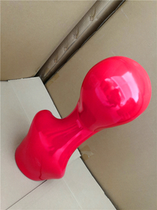 Manichino di Lusso a Testa d'Uovo con Collo Lungo per Esposizione <span class=keywords><strong>Parrucche</strong></span> e Sciarpe - Product Image 3