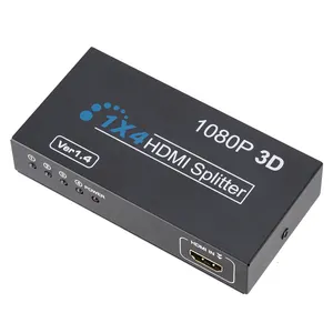 2020 Nieuwe Technologie Product Hoge Snelheid 1.4 1080P 1 In 4 Out Video Hdmi Splitter 1x4